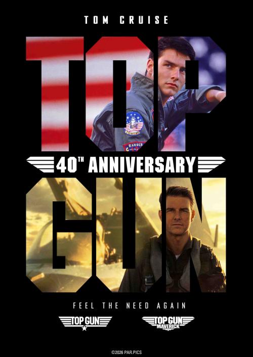 Top Gun 40th Anniversary Re-Release Top Gun 40th Anniversary Re-Release