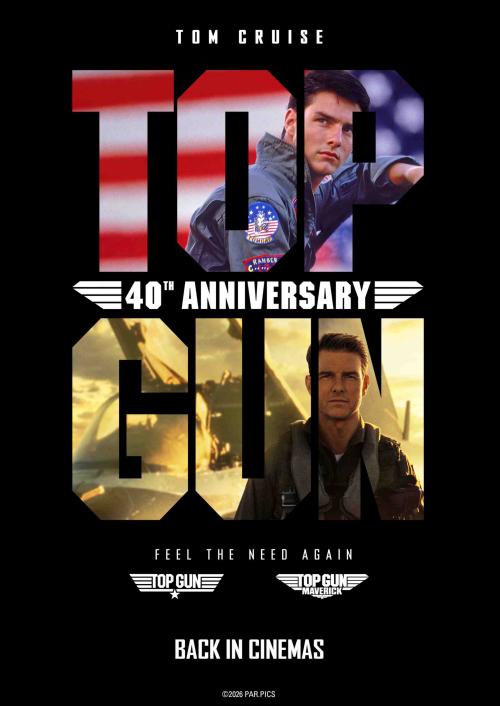 Top Gun 40th Anniversary Re-Release