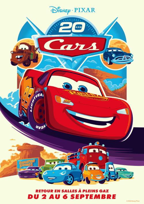 Cars (20 ans)