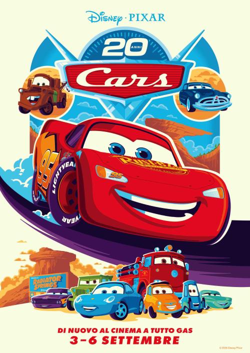 Cars (20 anni)