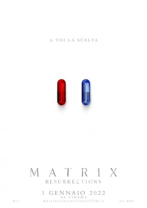 Arena Cinemas - The Matrix Resurrections