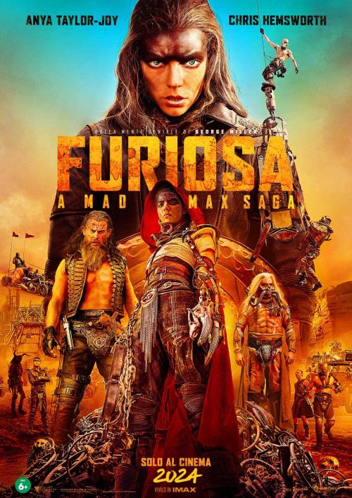 Arena Cinemas - Furiosa: A Mad Max Saga