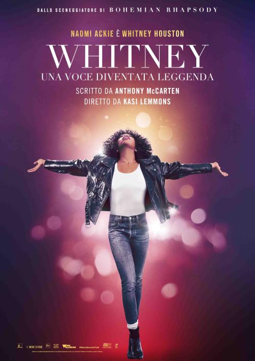 Whitney - Una voce diventata leggenda | Arena Cinemas