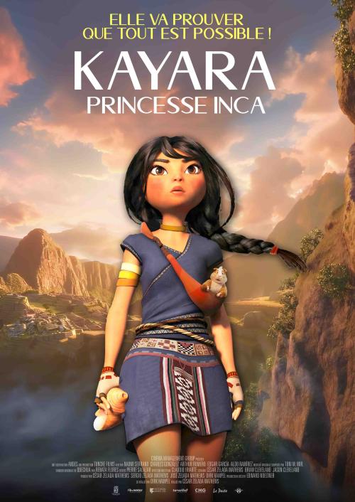 Kayara, Princesse Inca