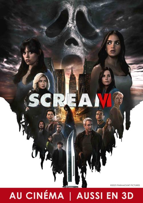 Arena Cinemas - Scream VI