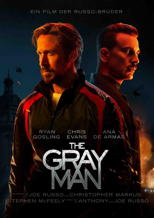 Arena Cinemas - The Gray Man