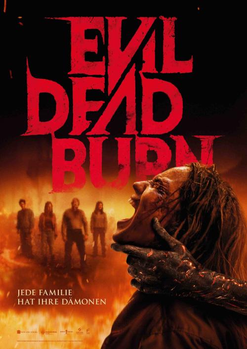 Evil Dead Burn