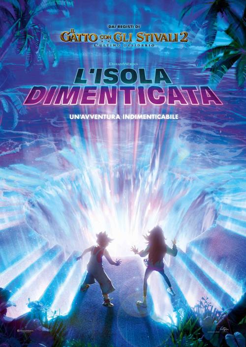 Arena Cinemas - Forgotten Island