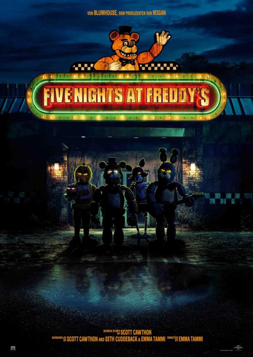 Arena Cinemas - Five Nights at Freddy's