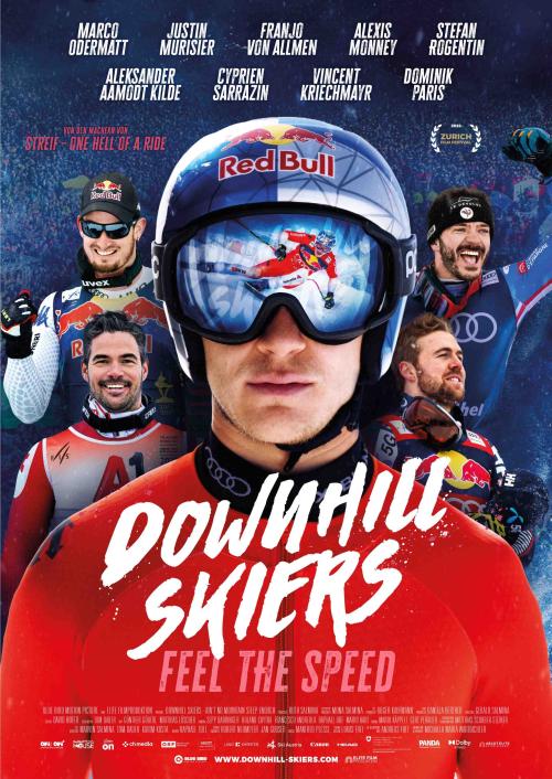 Downhill Skiers Downhill Skiers