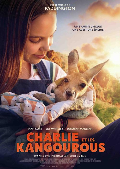 Charlie et les kangourous