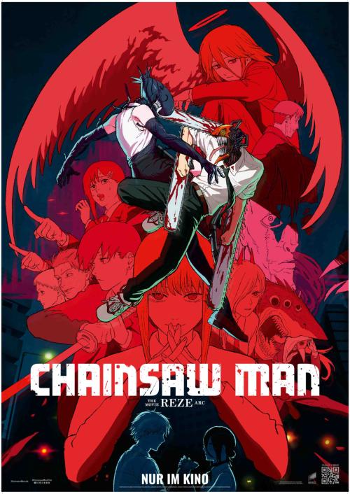 Chainsaw Man - The Movie: Reze Arc Chainsaw Man - The Movie: Reze Arc