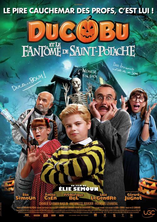 Ducobu et le fantôme de Saint-Potache