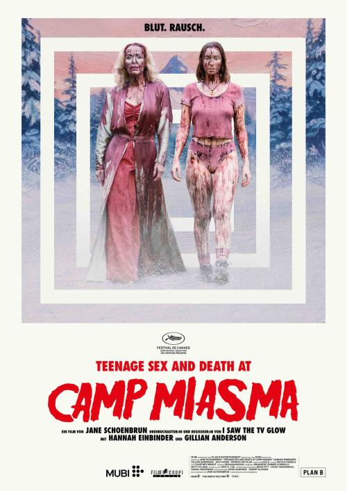 Teenage Sex and Death at Camp Miasma