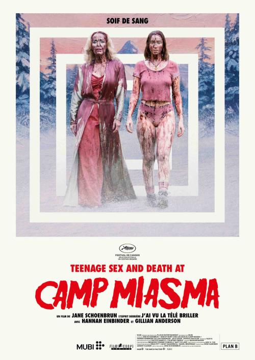 Teenage Sex and Death at Camp Miasma Teenage Sex and Death at Camp Miasma