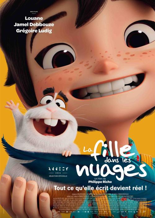 La Fille dans les nuages