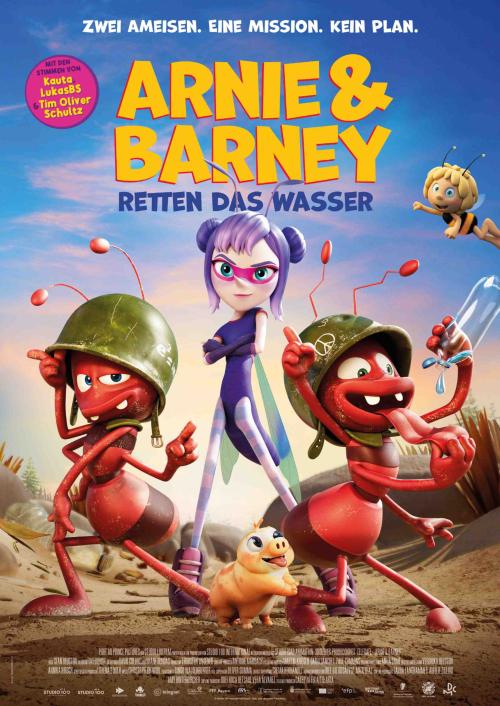 Arnie & Barney - Retten das Wasser Arnie & Barney - Retten das Wasser