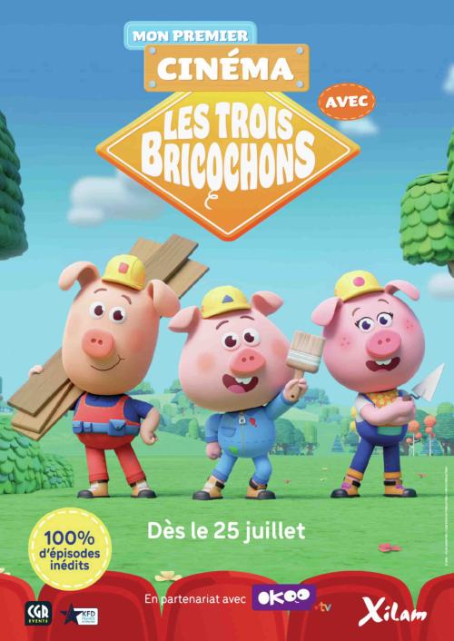 Les trois bricochons