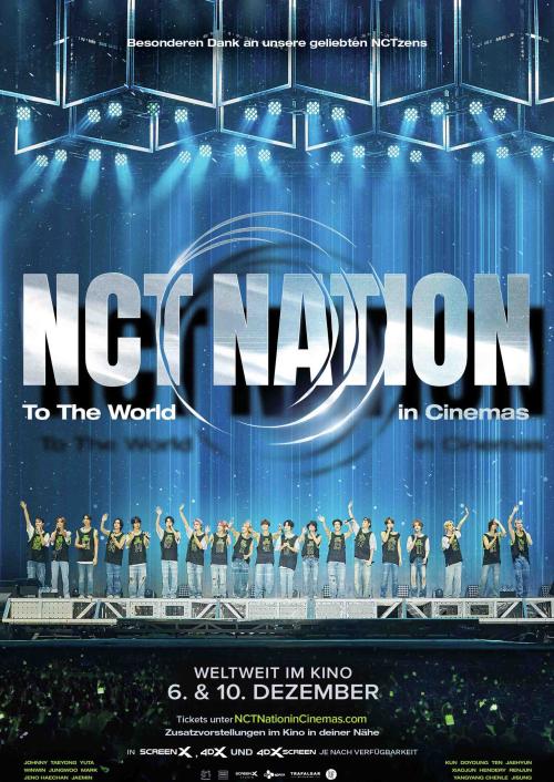 NCT NATION : To The World in Cinemas 2023