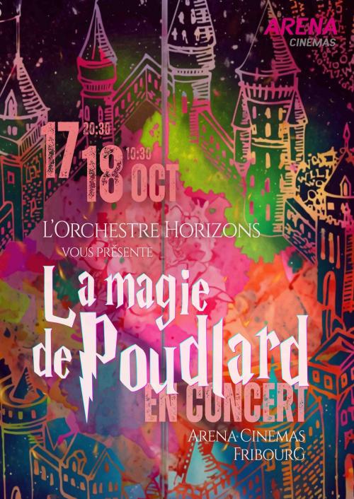La magie de Poudlard - Un concert de l'Orchestre Horizons
