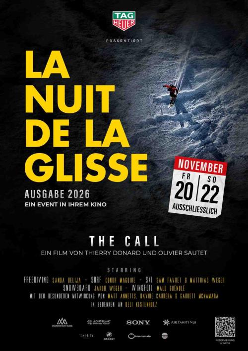 La nuit de la glisse 2026 - The Call