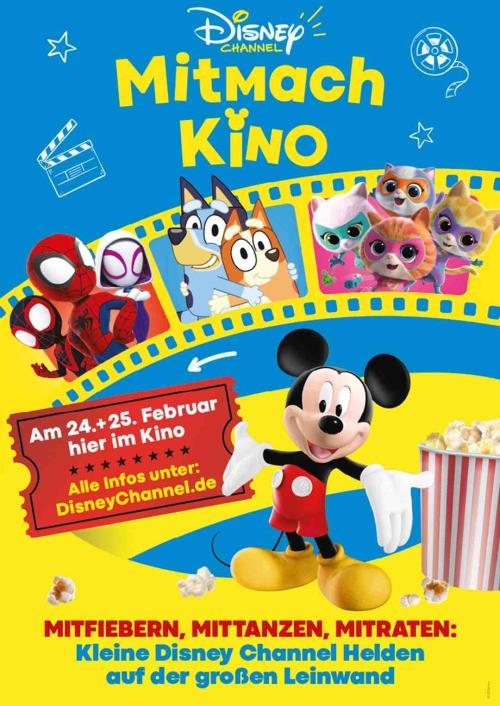 Disneychannel Mitmach Kino